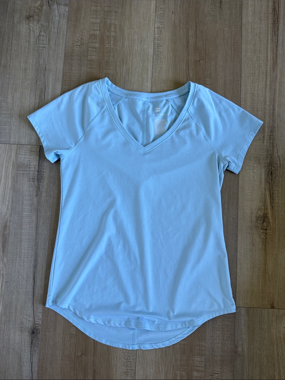 All In Motion v-neck shirt